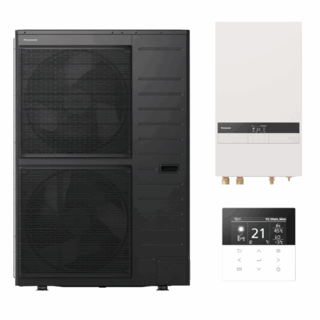 PANASONIC AQUAREA High Performance Biblok 16kW-Trojfázový systém- WC16K9E8