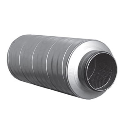 Tlmič pozinkovaný 125 mm/900 mm