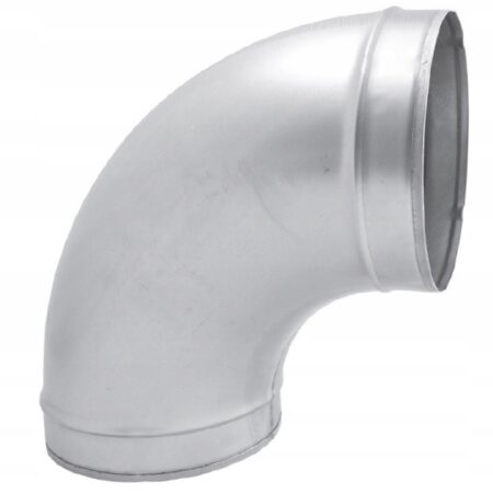 Koleno lisované 160 mm – 90°