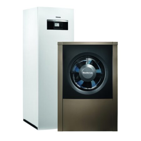 BUDERUS LOGATHERM WPL 6AR T set s odkaľovacím ventilom