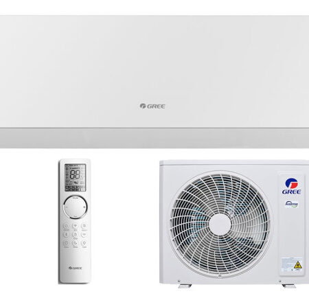 Klimatizácia GREE CLIVIA 5,3,/5,4 kW s montážou