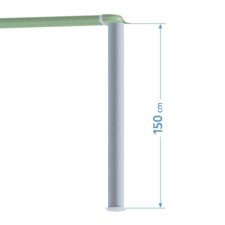 plastové hrdlo na predĺženie plastových boxov KLO - 150cm