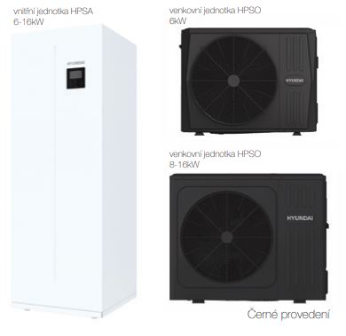 HYUNDAI HPSA 12kW - All in One (240l)