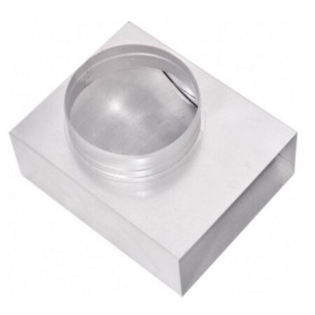 Redukcia kanál/rúra 200x90 mm/125 mm