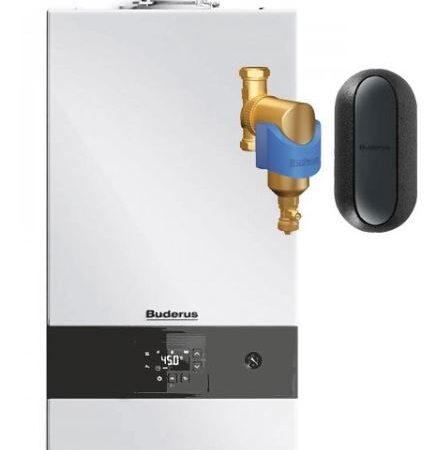 Logamax plus GB172-24i T50 + Logafix 3/4"