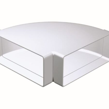 Horizontálne koleno 204x60mm – 90°